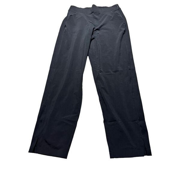 Athleta Women's Black Pull On Stretch Fabric Brooklyn Ankle Pant Size 4 NWT - Picture 1 of 6